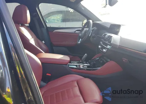 2021 BMW X4 xDrive30I z USA, uszkodzony, nr VIN 5UX2V1C04M9H09934